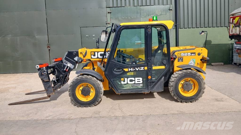 JCB 525-60 Teleskoplæssere