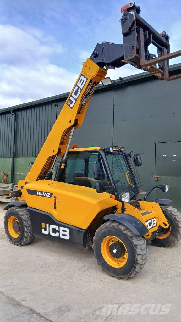 JCB 525-60 Teleskoplæssere