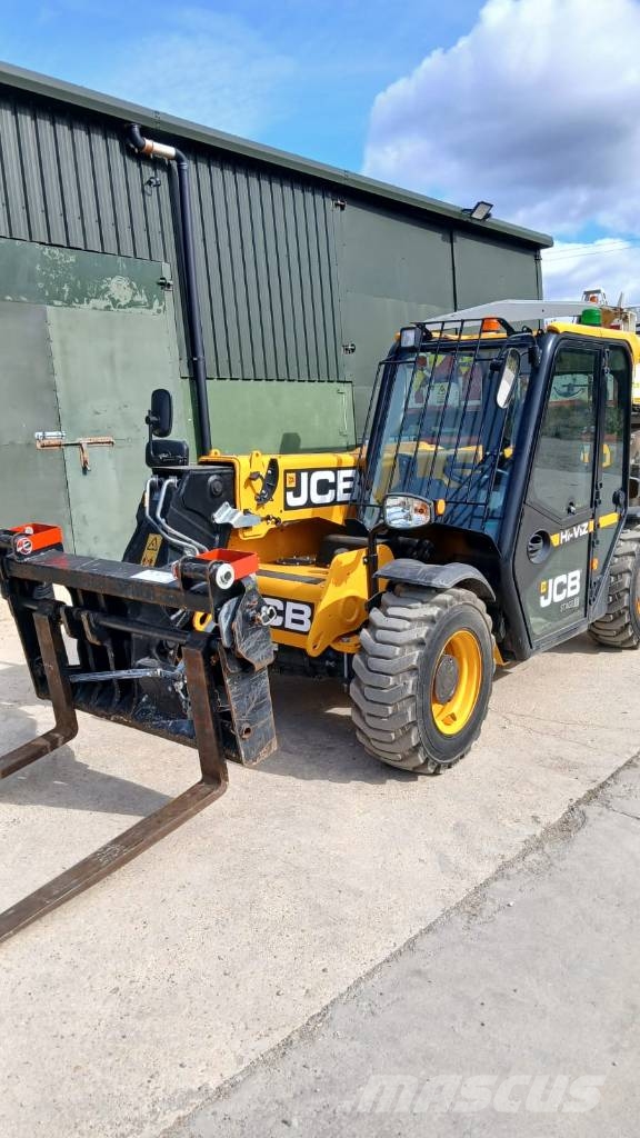 JCB 525-60 Teleskoplæssere