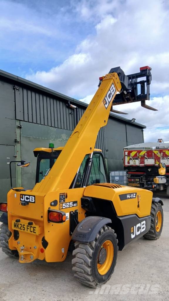 JCB 525-60 Teleskoplæssere