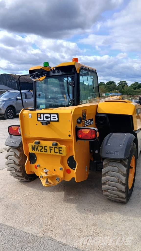 JCB 525-60 Teleskoplæssere