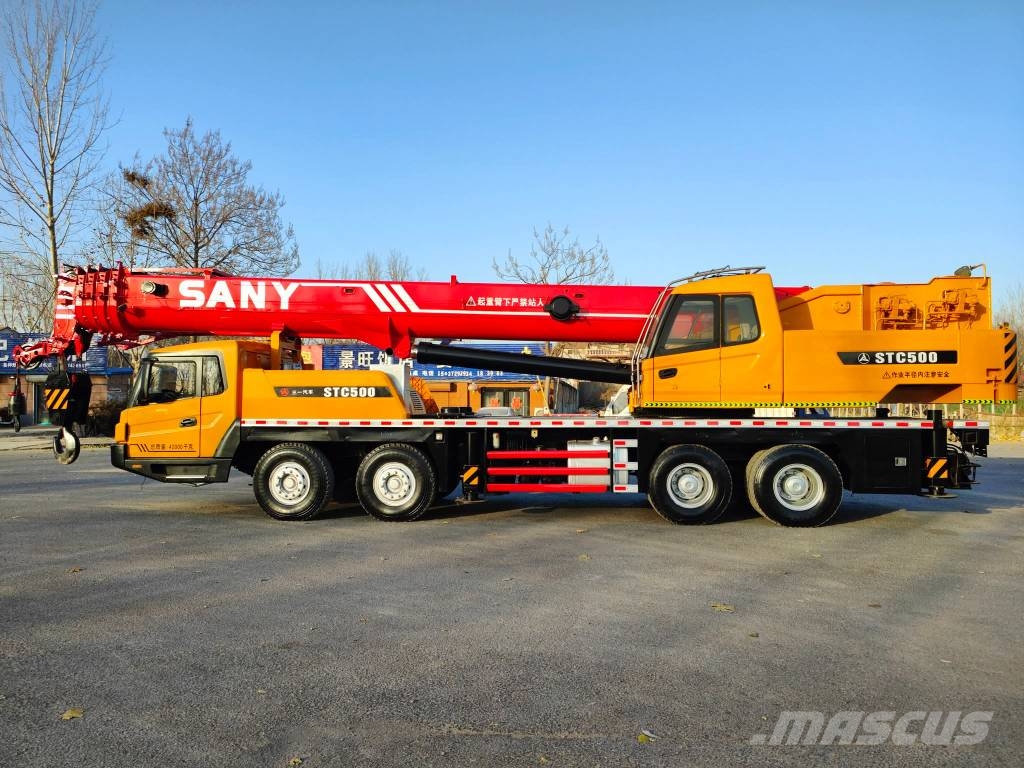 Sany STC 500 Terepdaruk
