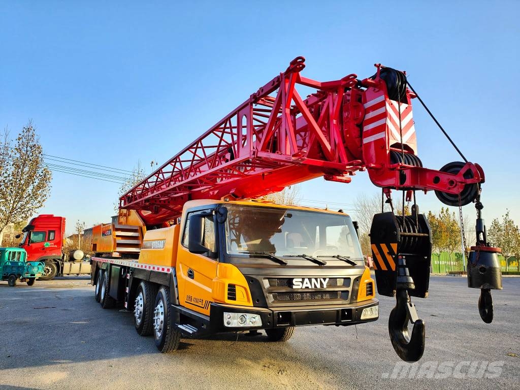 Sany STC 500 Terepdaruk