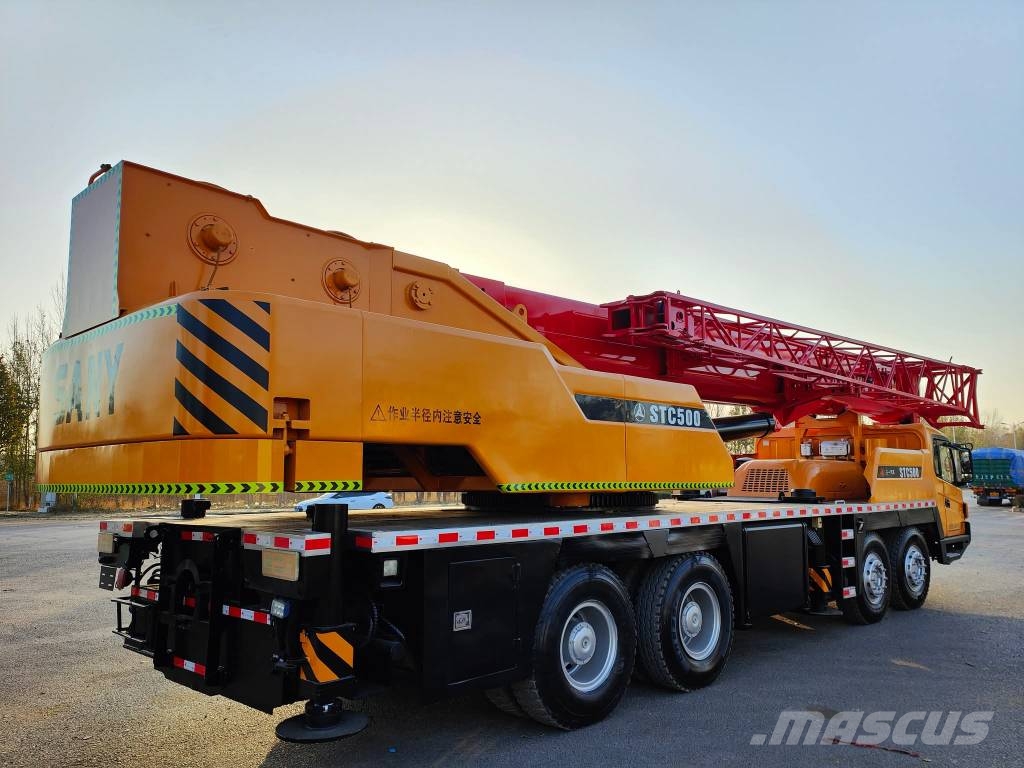 Sany STC 500 Terepdaruk