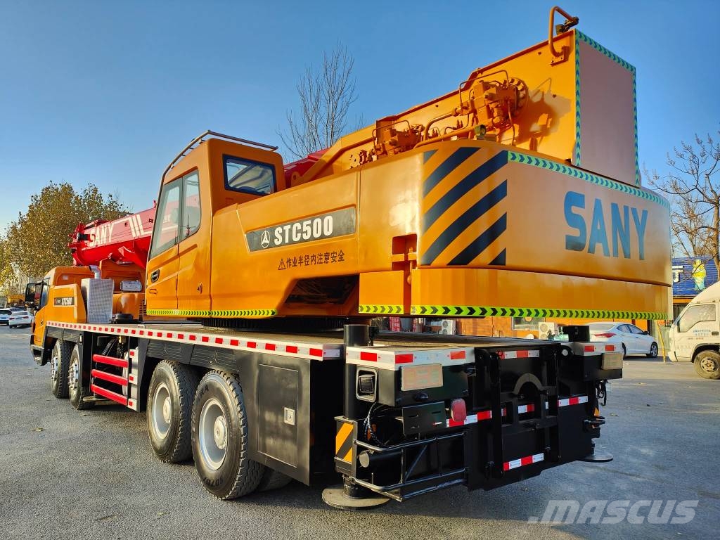 Sany STC 500 Terepdaruk