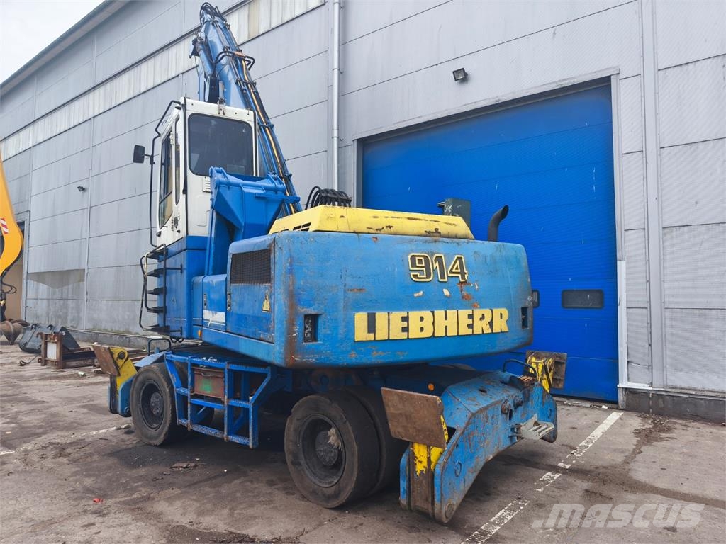 Liebherr A 914 LITRONIC 4X4 Maszyny budowlane - Inne