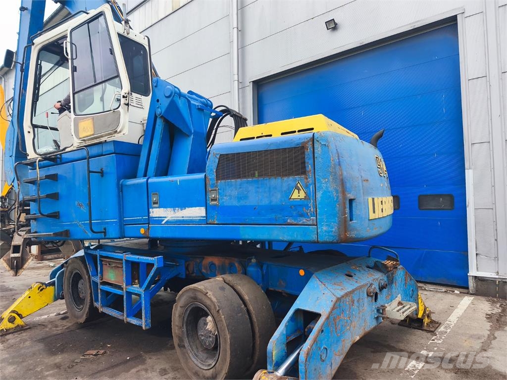 Liebherr A 914 LITRONIC 4X4 Maszyny budowlane - Inne