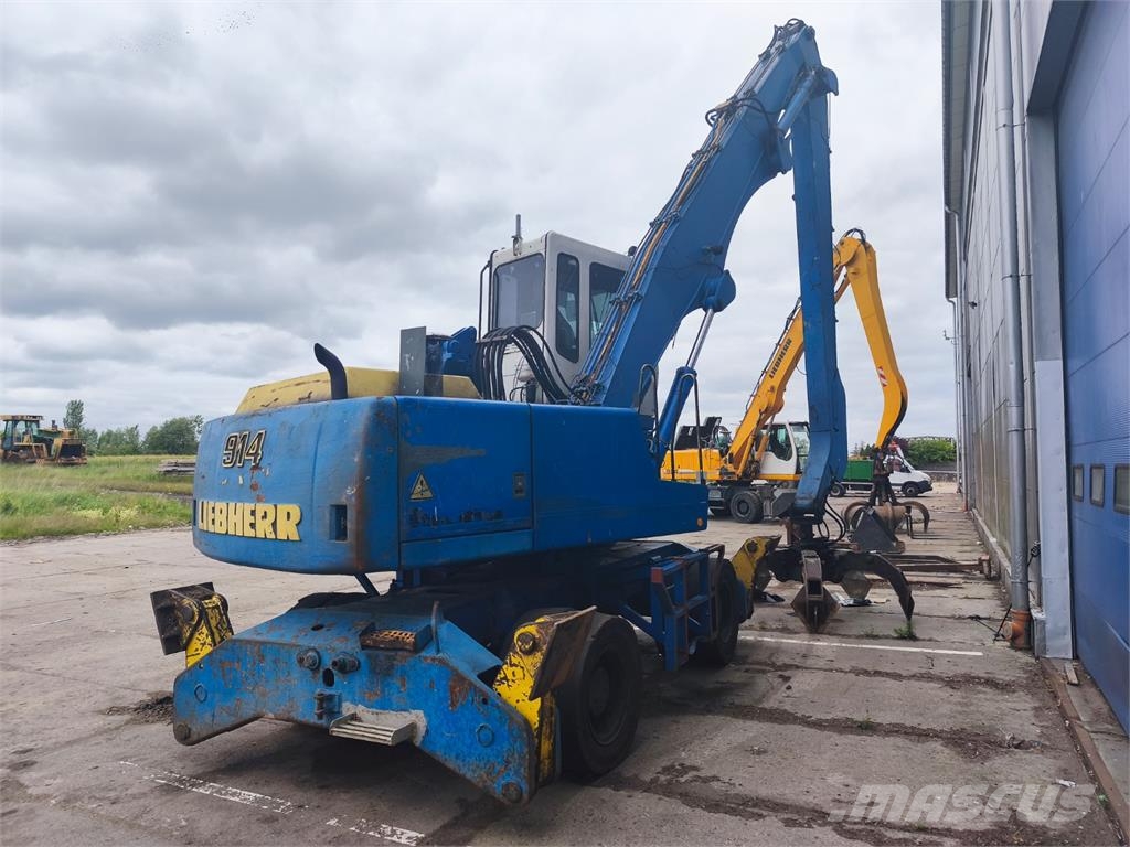 Liebherr A 914 LITRONIC 4X4 Maszyny budowlane - Inne