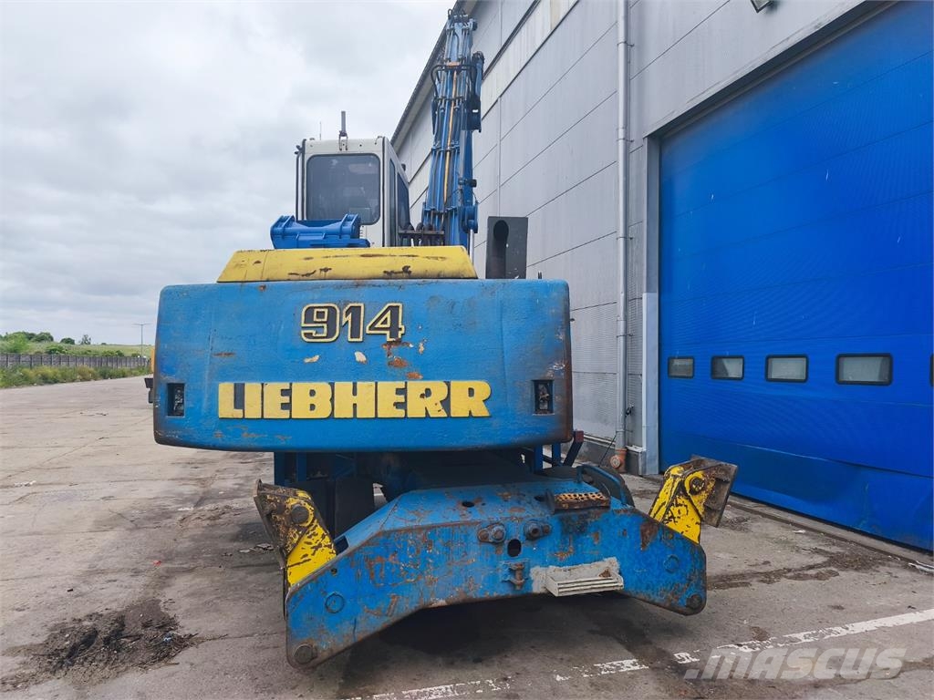 Liebherr A 914 LITRONIC 4X4 Maszyny budowlane - Inne