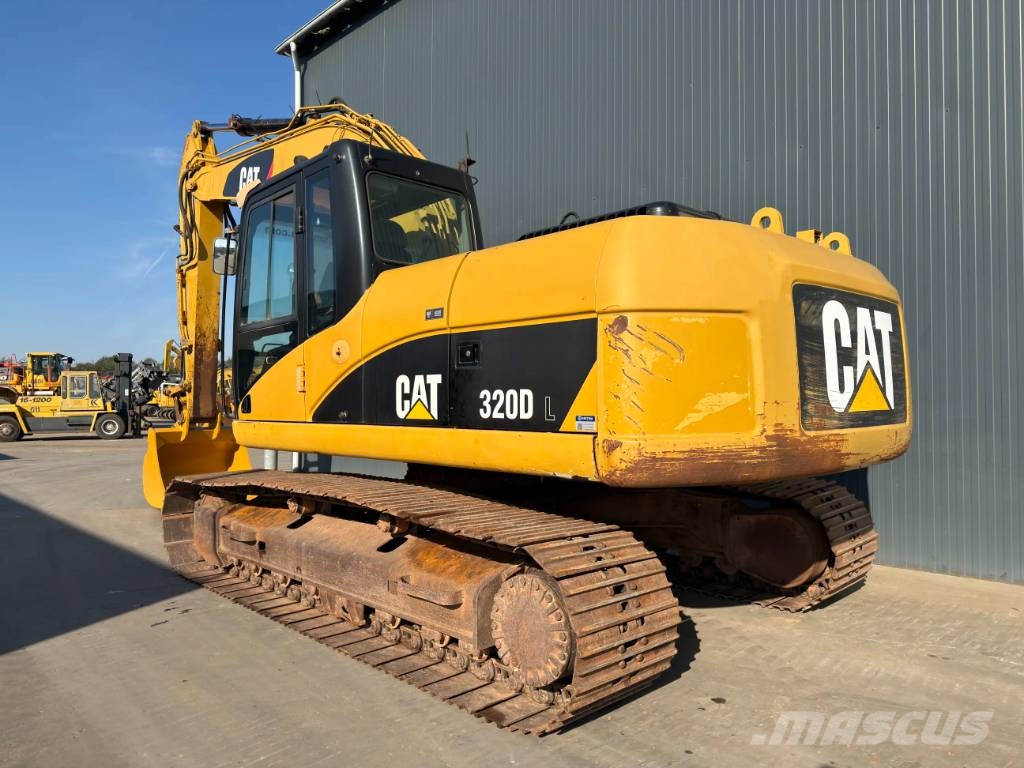 CAT 320D L Rupsgraafmachines