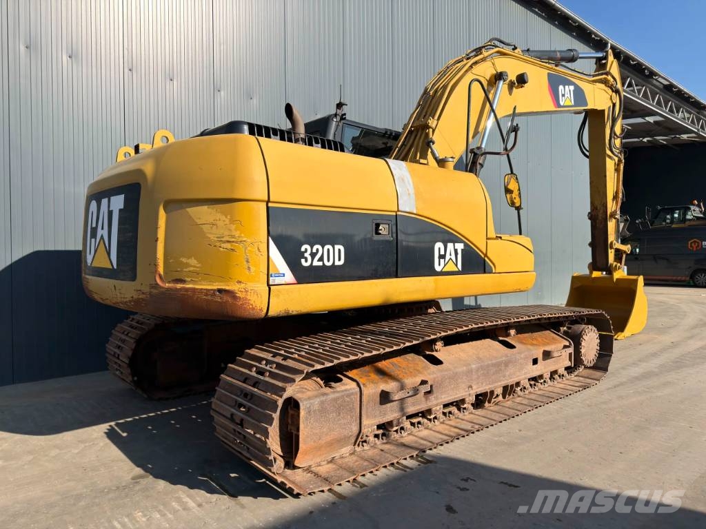CAT 320D L Rupsgraafmachines