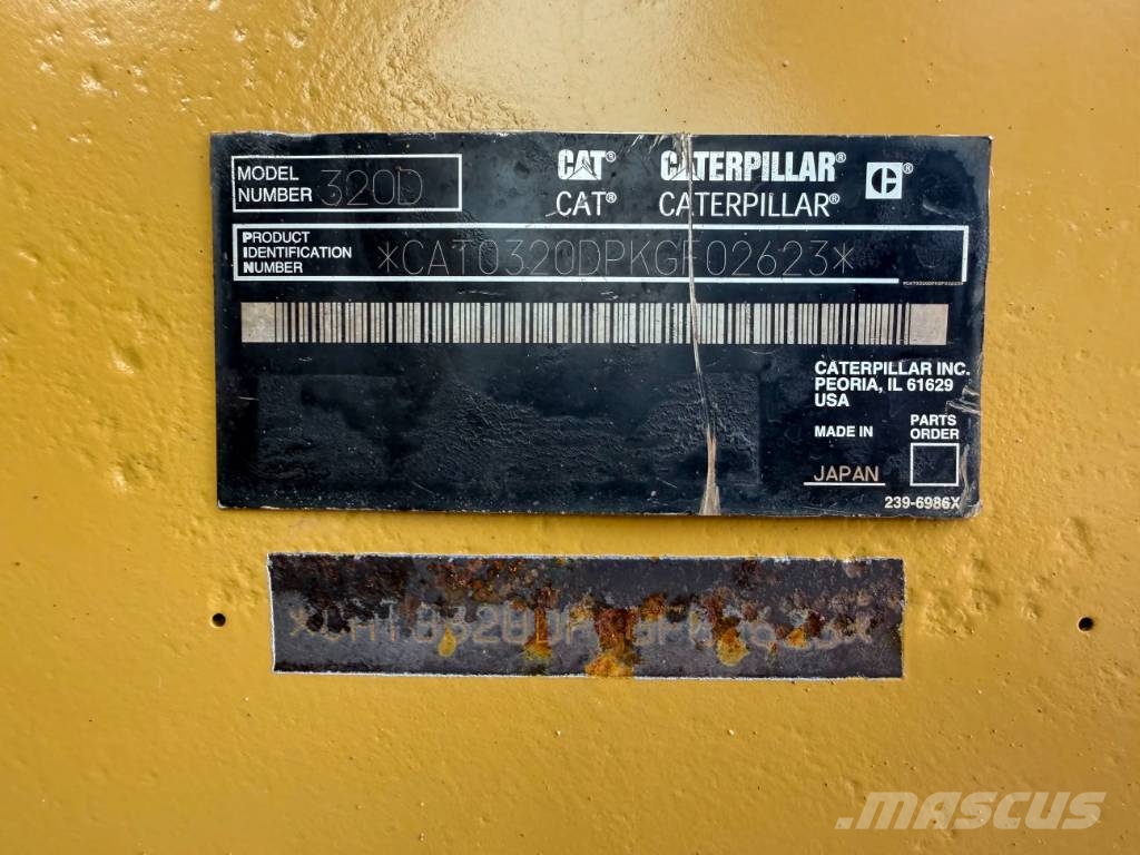 CAT 320D L Rupsgraafmachines