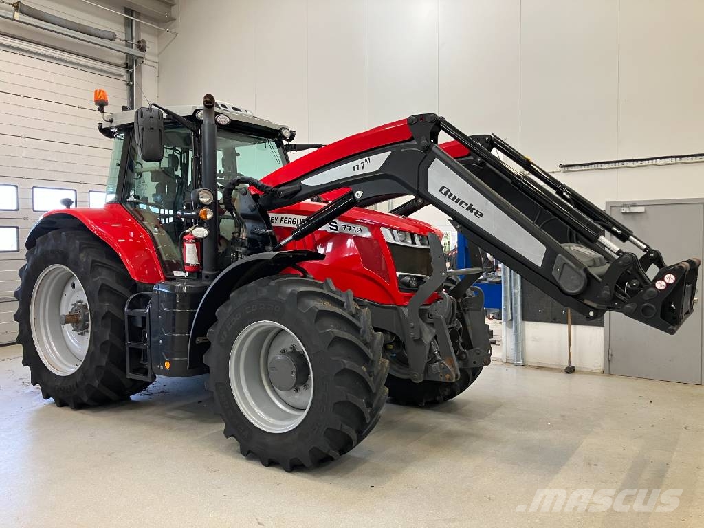 Massey Ferguson 7719 Traktori