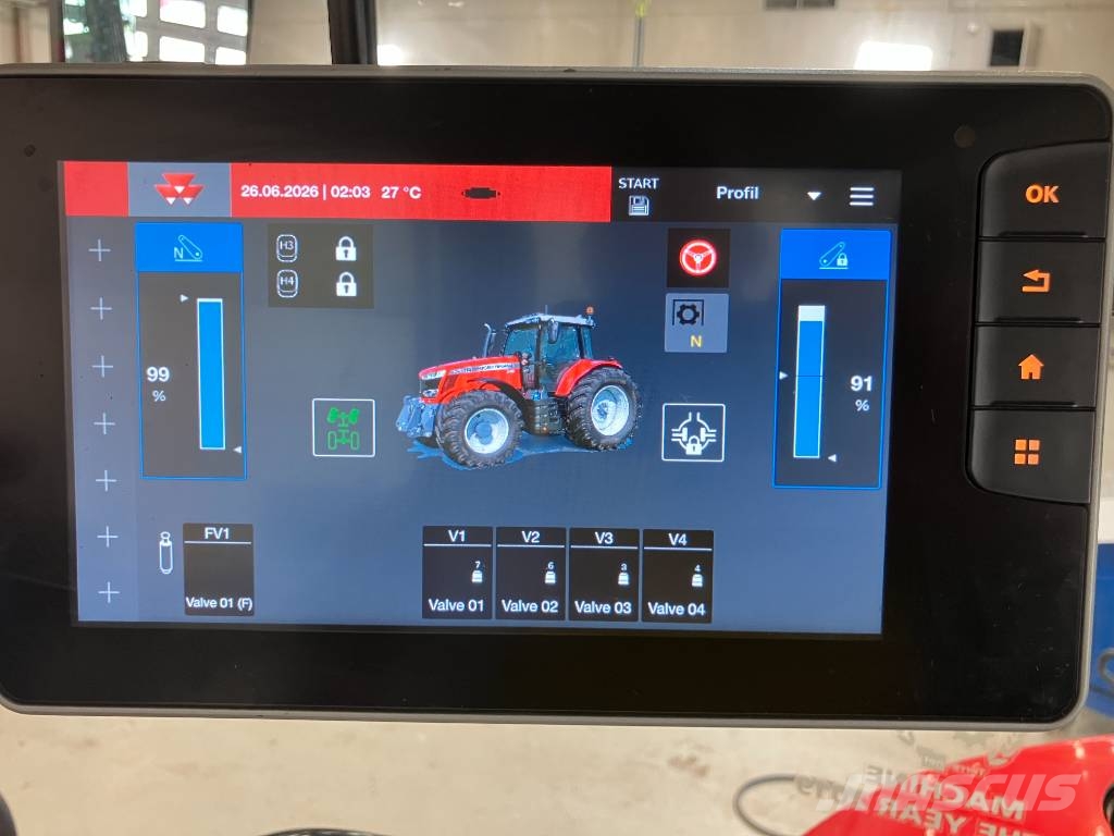 Massey Ferguson 7719 Traktori