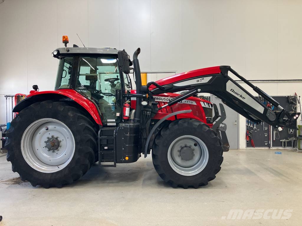 Massey Ferguson 7719 Traktori