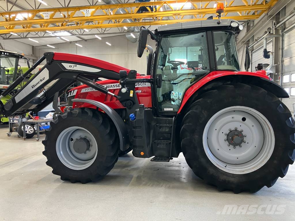 Massey Ferguson 7719 Traktori