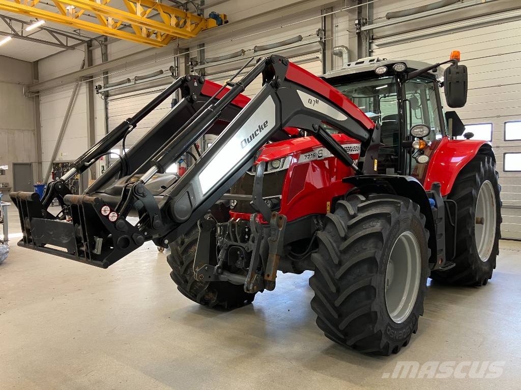 Massey Ferguson 7719 Traktori