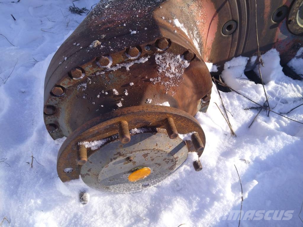 Valmet 860.1 Back axle NAF VL 56 Skrzynia biegów