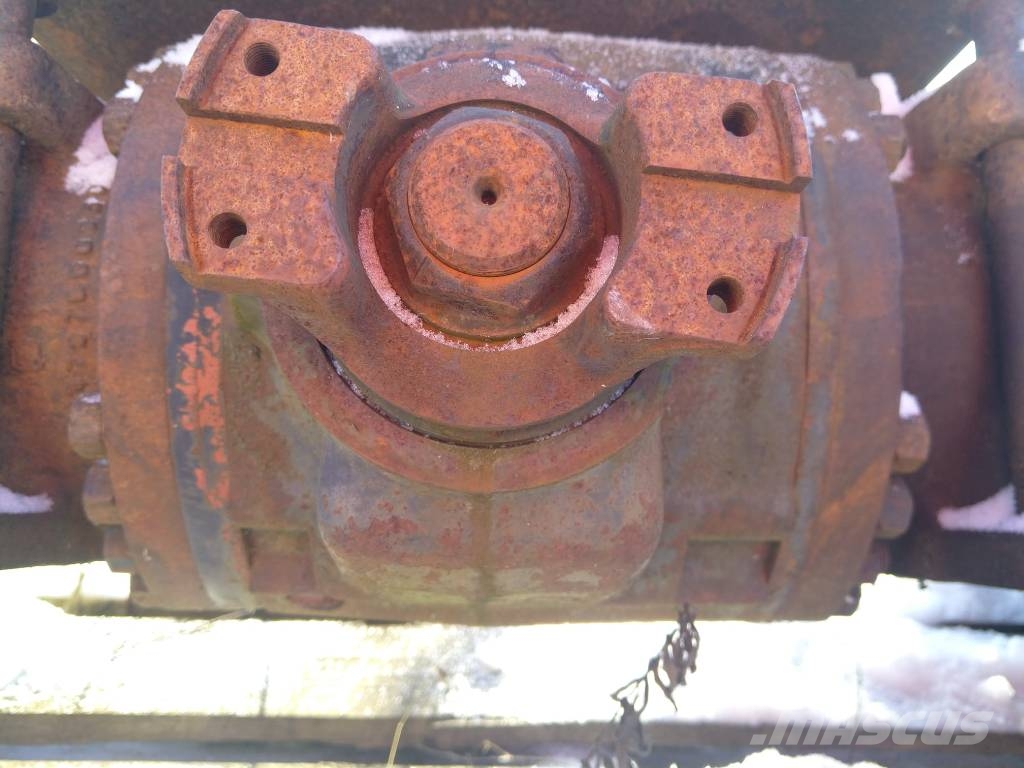 Valmet 860.1 Back axle NAF VL 56 Skrzynia biegów