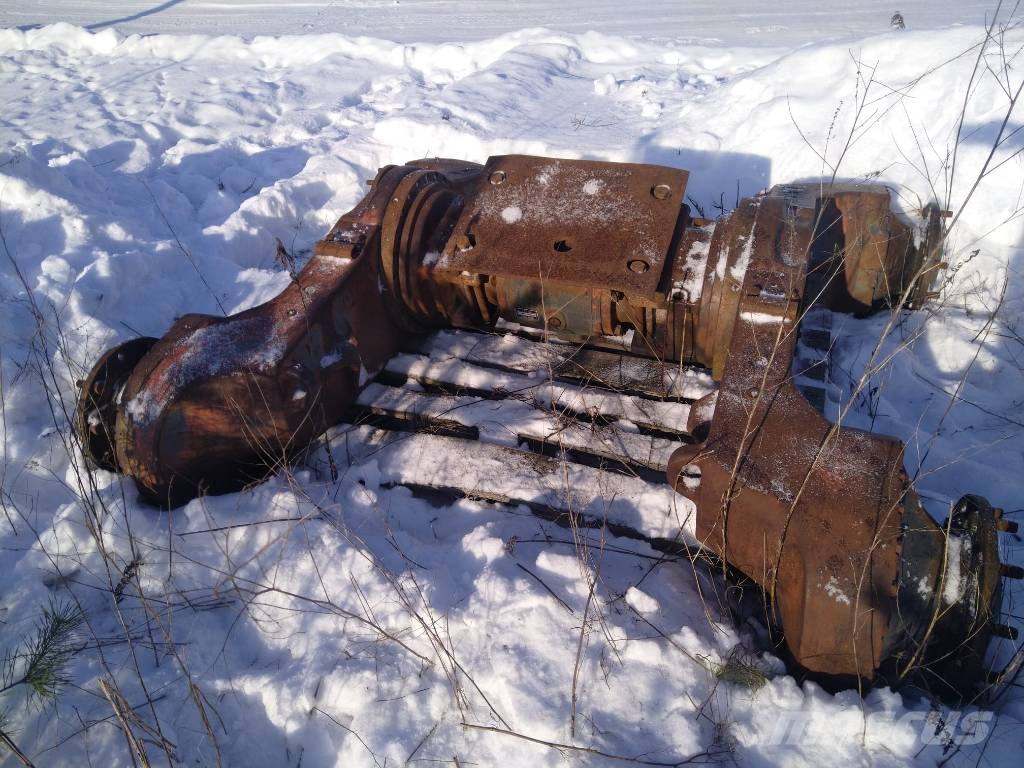 Valmet 860.1 Back axle NAF VL 56 Skrzynia biegów