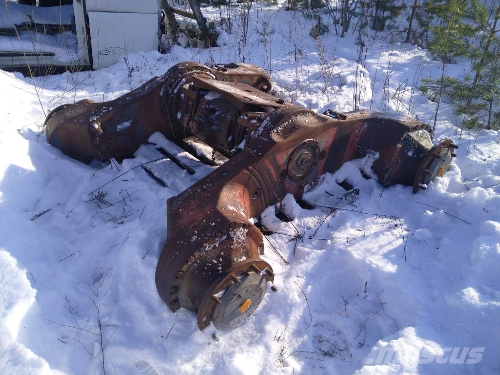 Valmet 860.1 Back axle NAF VL 56 Skrzynia biegów