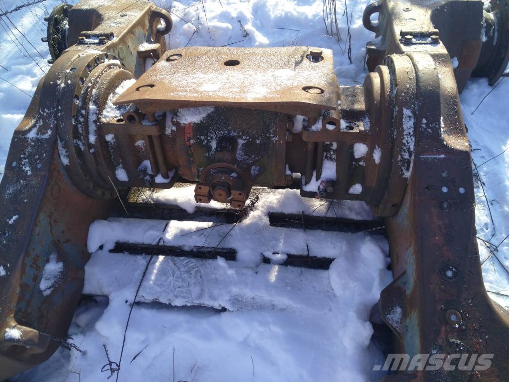 Valmet 860.1 Back axle NAF VL 56 Skrzynia biegów