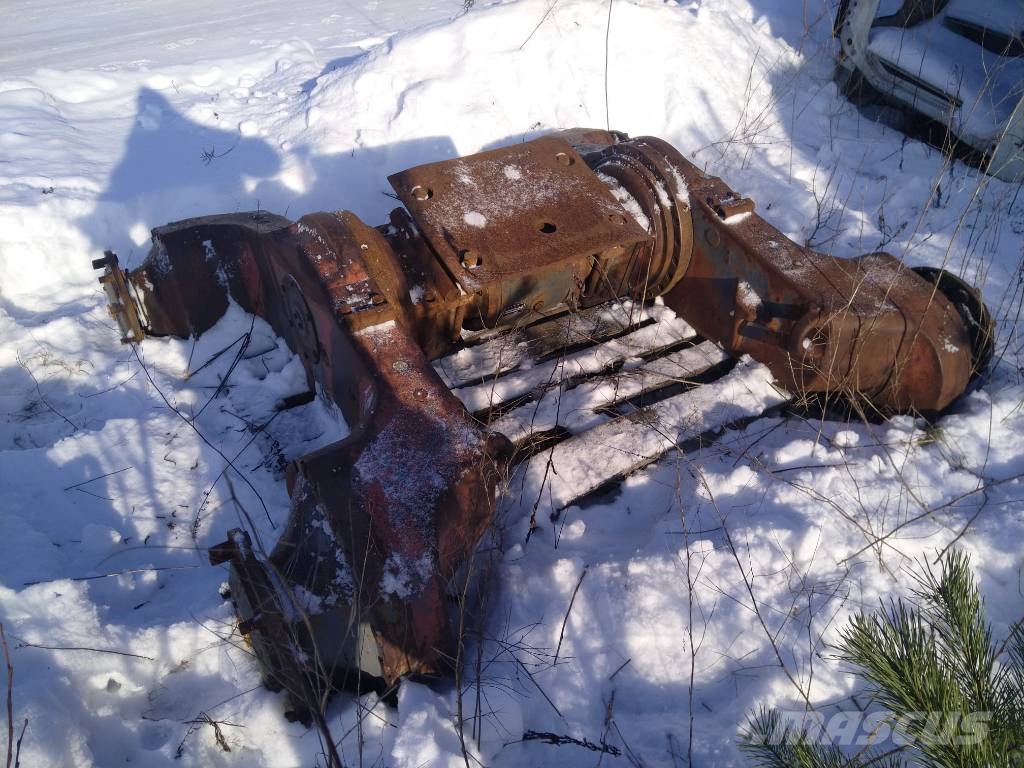 Valmet 860.1 Back axle NAF VL 56 Skrzynia biegów