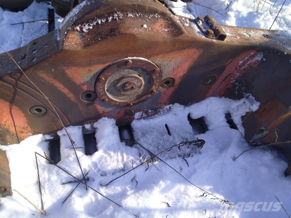 Valmet 860.1 Back axle NAF VL 56 Skrzynia biegów
