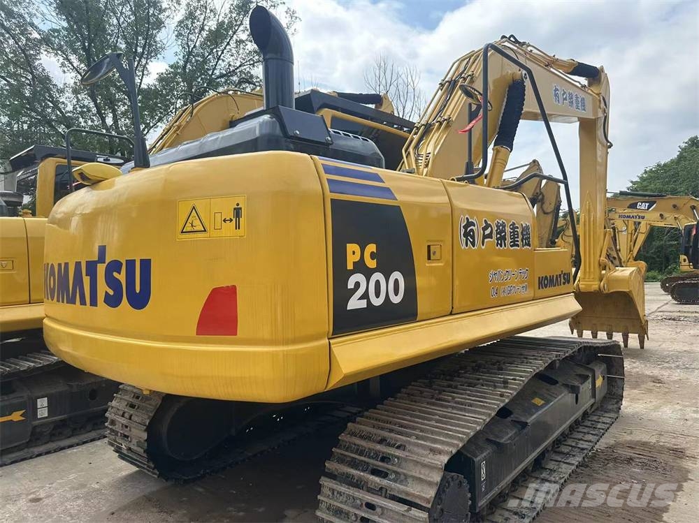 Komatsu PC 200-8 - 28th Anniversary Promotion Price Koparki gąsienicowe