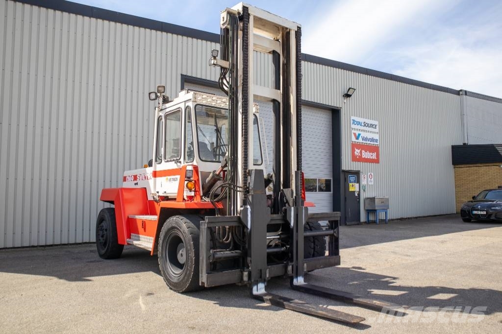 Svetruck 1260-32, 12-tons dieselmotviktstruck Diesel heftrucks