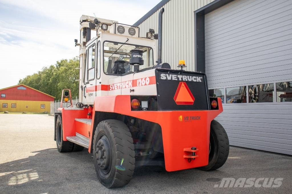 Svetruck 1260-32, 12-tons dieselmotviktstruck Diesel heftrucks