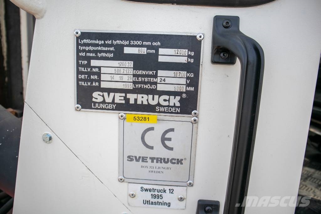 Svetruck 1260-32, 12-tons dieselmotviktstruck Diesel heftrucks
