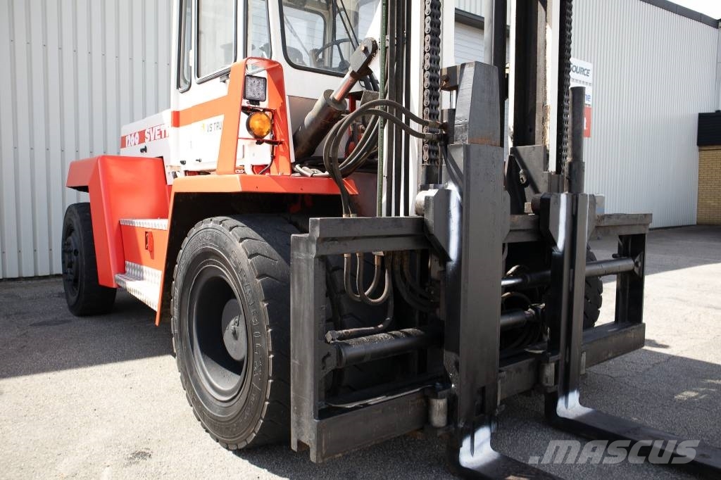 Svetruck 1260-32, 12-tons dieselmotviktstruck Diesel heftrucks