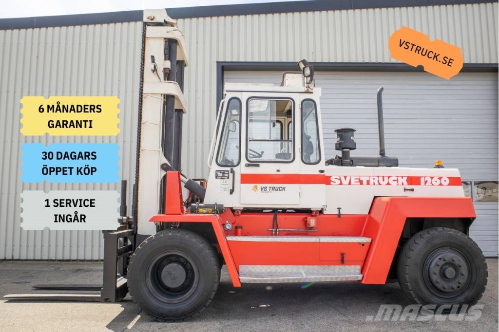 Svetruck 1260-32, 12-tons dieselmotviktstruck Diesel heftrucks
