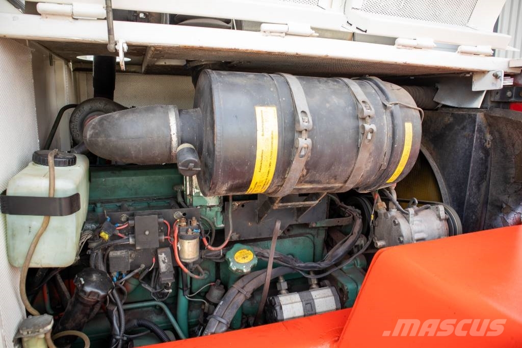 Svetruck 1260-32, 12-tons dieselmotviktstruck Diesel heftrucks