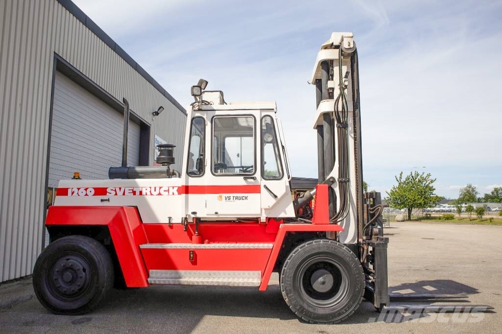 Svetruck 1260-32, 12-tons dieselmotviktstruck Diesel heftrucks