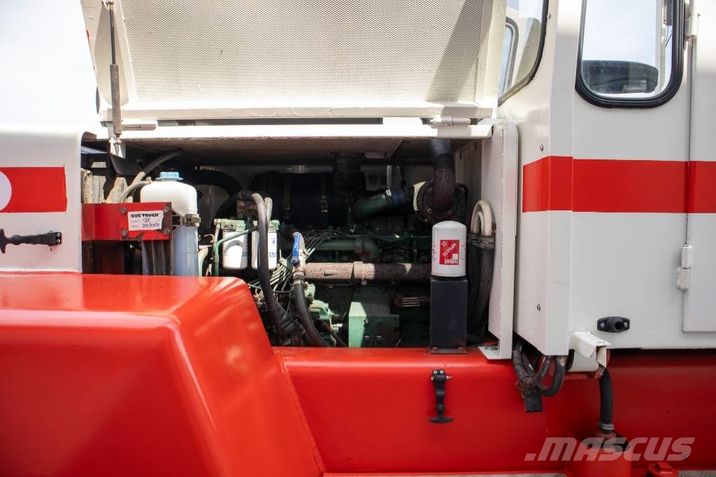 Svetruck 1260-32, 12-tons dieselmotviktstruck Diesel heftrucks