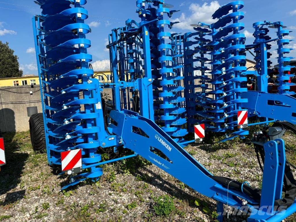 Lemken Heliodor 700 K A الكاسحات وقلابات التربة ذات المحركات