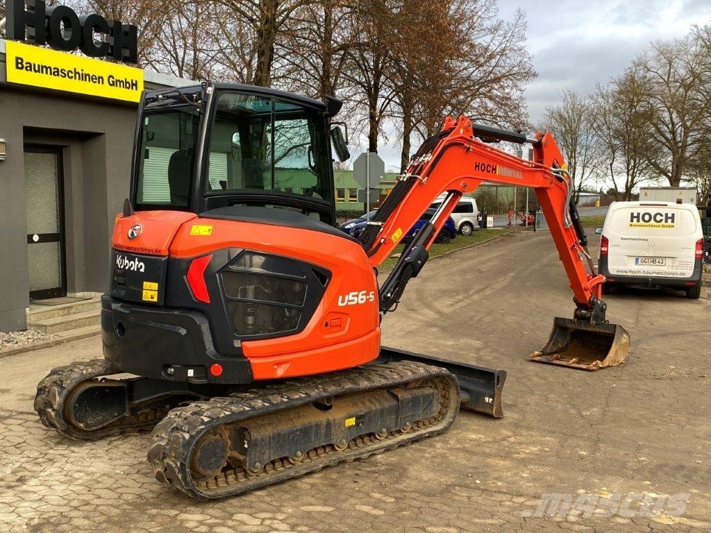 Kubota U56-5 KGLS2 KLIMA HS03 Minigravemaskiner