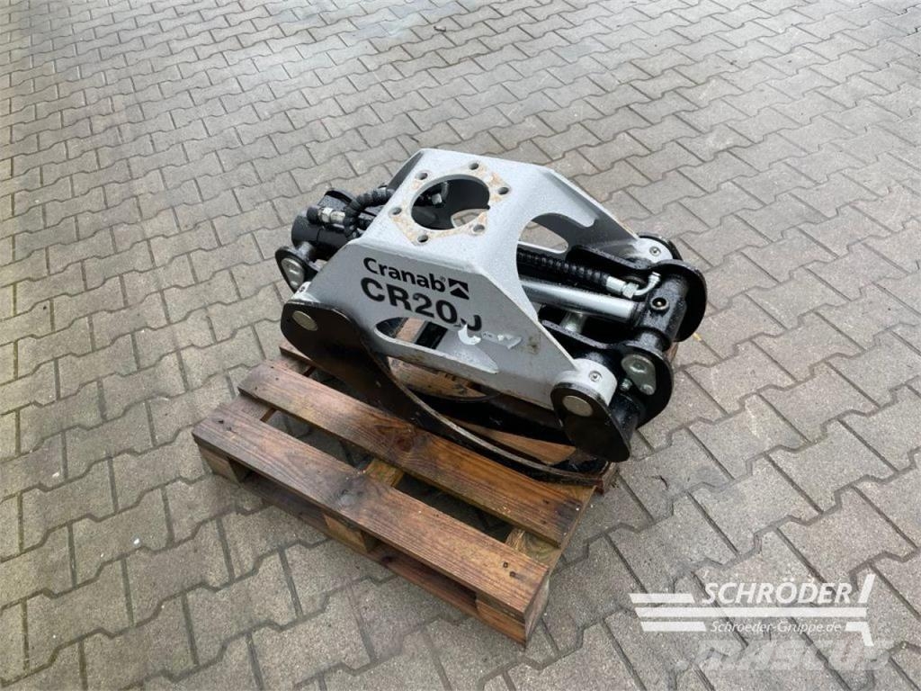 Cranab CR200 FORSTZANGE | GREIFER مكونات أخرى