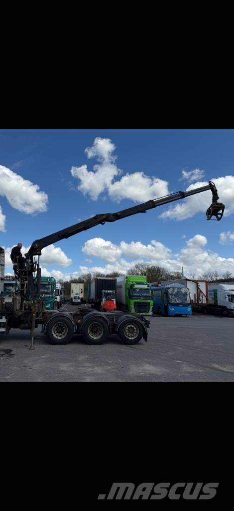Kesla 2117ZT Timber cranes