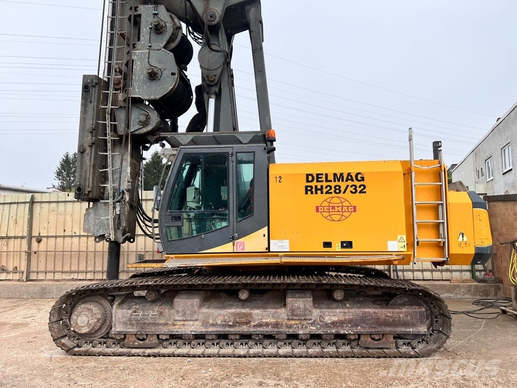 Delmag RH 28 / 32 - M2 Machinery Тежки свредла