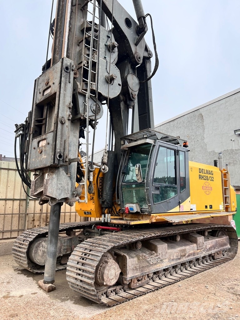 Delmag RH 28 / 32 - M2 Machinery Тежки свредла