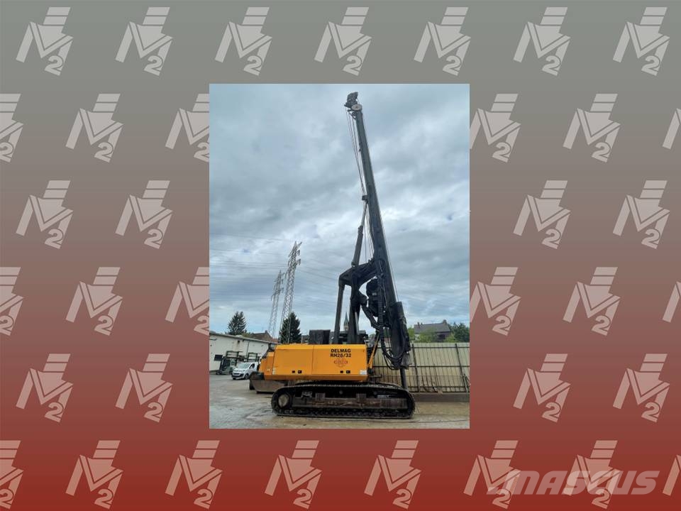 Delmag RH 28 / 32 - M2 Machinery Тежки свредла