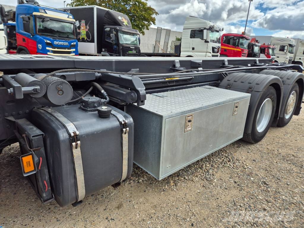 Scania P 410 6x2*4 //Hiab X-HIPRO 192 EP-4 // Wirehejs Tovornjaki z žerjavom