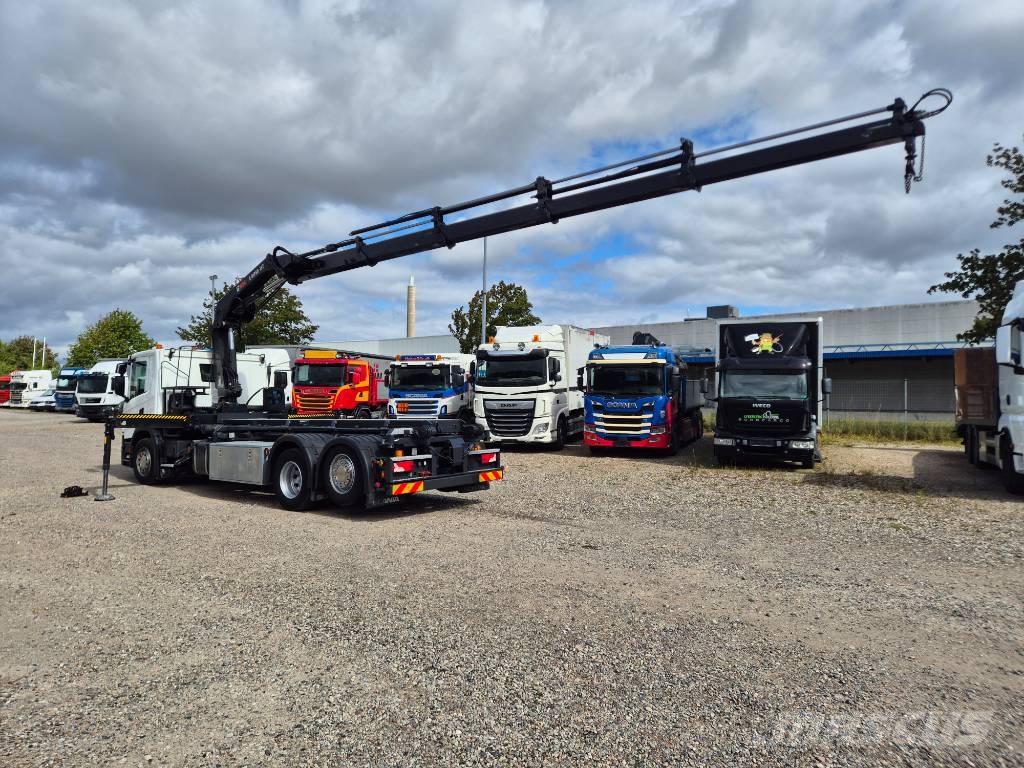 Scania P 410 6x2*4 //Hiab X-HIPRO 192 EP-4 // Wirehejs Tovornjaki z žerjavom