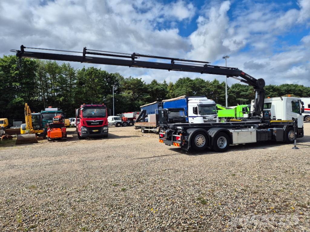 Scania P 410 6x2*4 //Hiab X-HIPRO 192 EP-4 // Wirehejs Tovornjaki z žerjavom