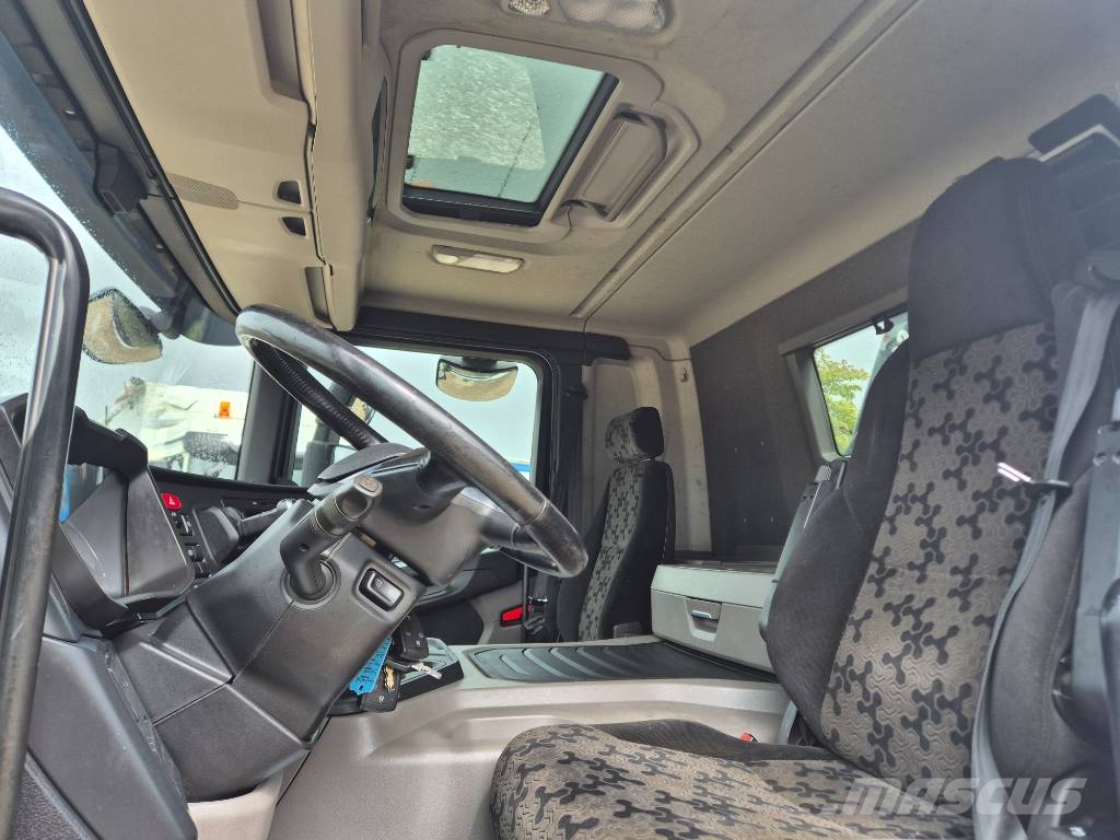 Scania P 410 6x2*4 //Hiab X-HIPRO 192 EP-4 // Wirehejs Smagās mašīnas ar celtni
