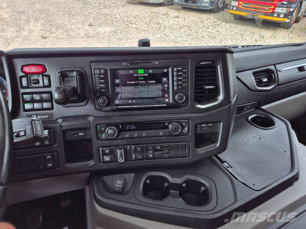 Scania P 410 6x2*4 //Hiab X-HIPRO 192 EP-4 // Wirehejs Tovornjaki z žerjavom
