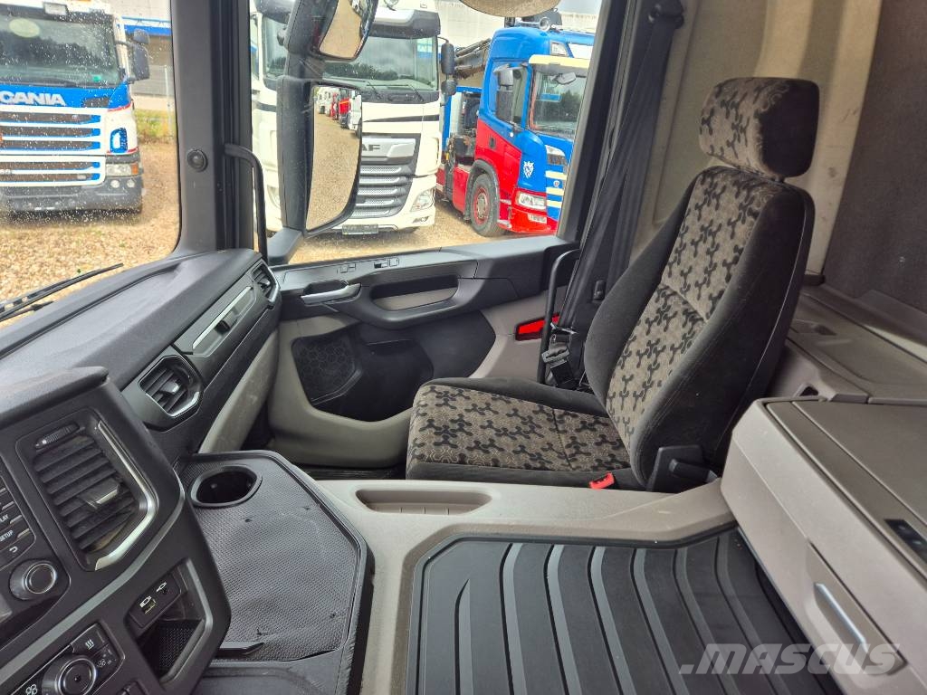 Scania P 410 6x2*4 //Hiab X-HIPRO 192 EP-4 // Wirehejs Smagās mašīnas ar celtni